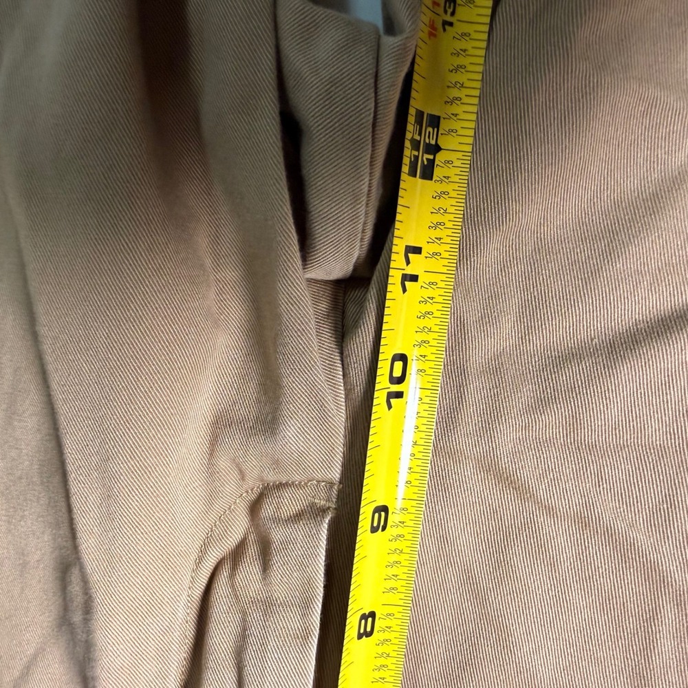 Polo Ralph Lauren Classic Fit Chino Pants Mens 33x29 Tan Khaki Cotton Twill - Picture 3 of 8